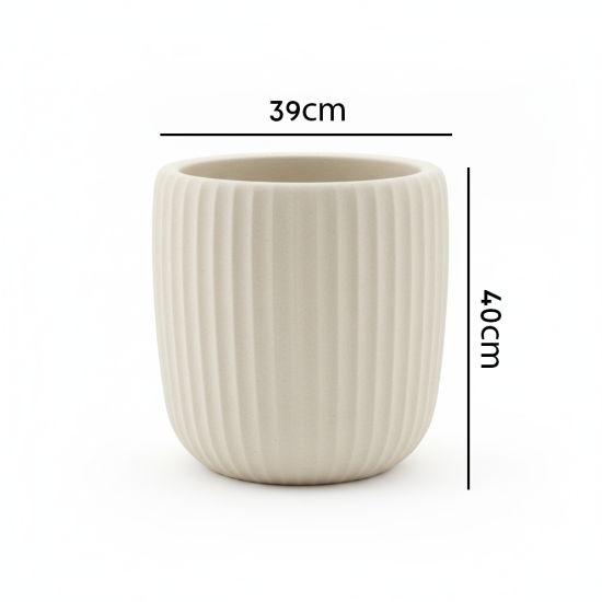 Porcelain Plant Pot Large